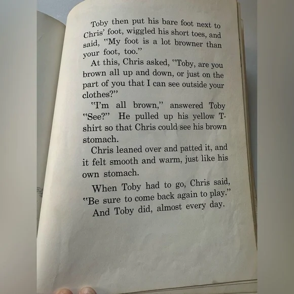 1956 original, Reprint 1972 Fun for Chris Children's Book - Picture 8 of 10